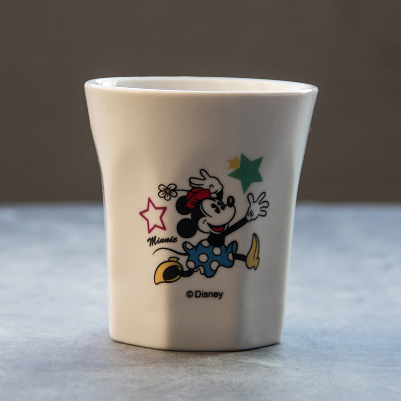 Taza de agua sin mango Taza de animales de dibujos animados Taza de cerámica Taza de marca