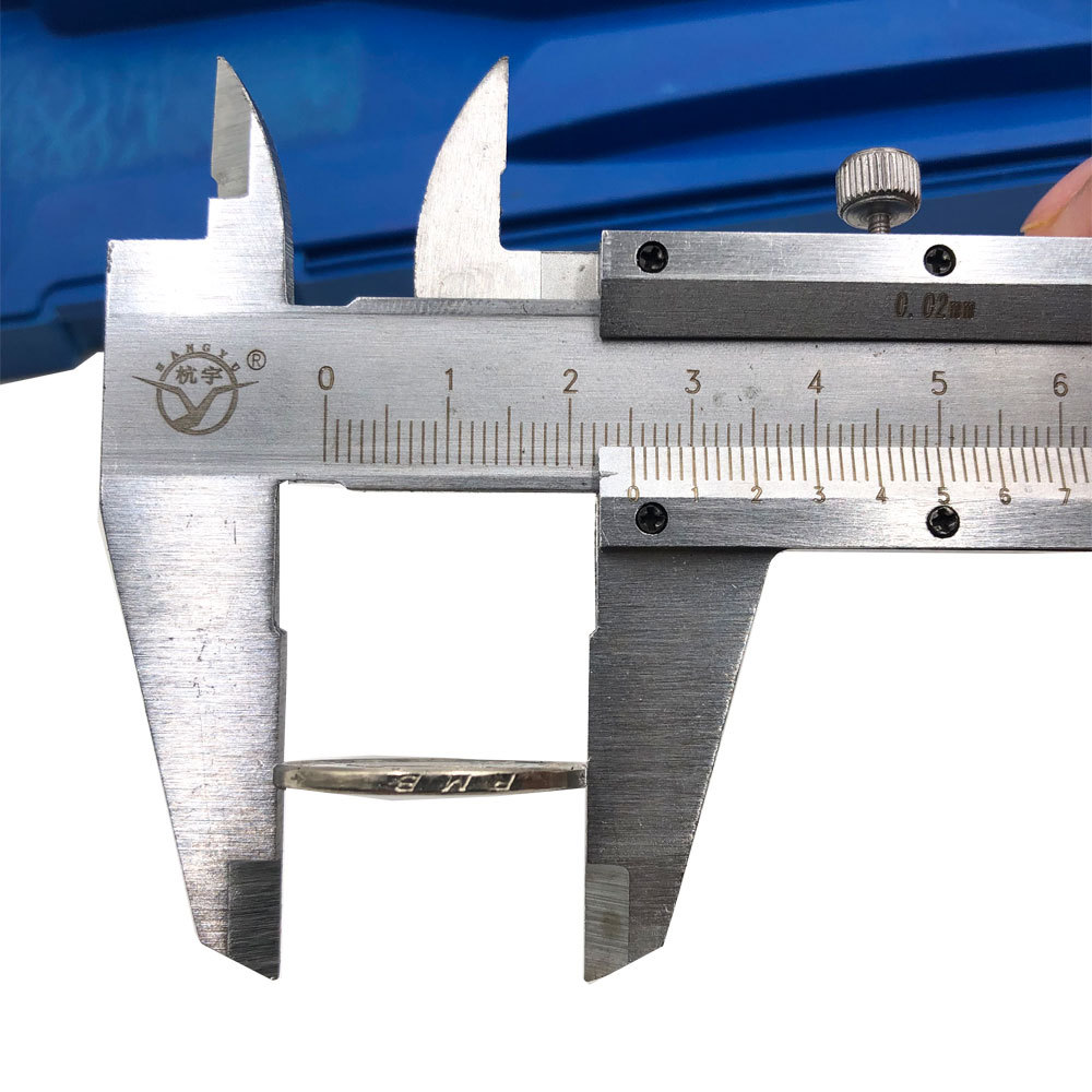 合金游标卡尺 精装游标尺量程0-150MM五金测量工具滑动卡尺测量仪