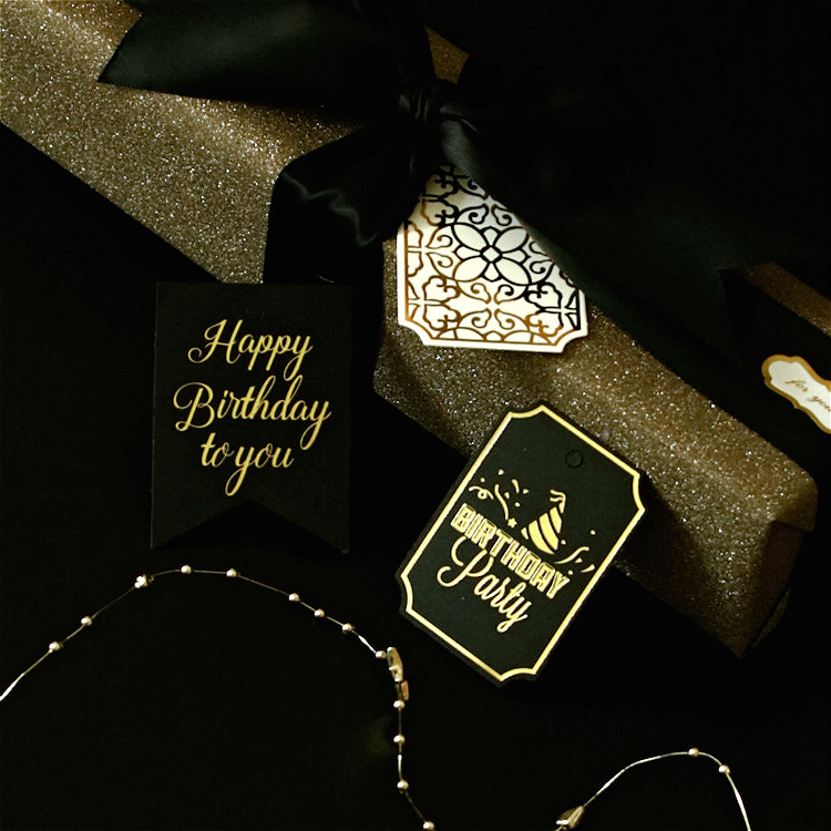Universal black pack, pendant, cards, Birthday gift 3
