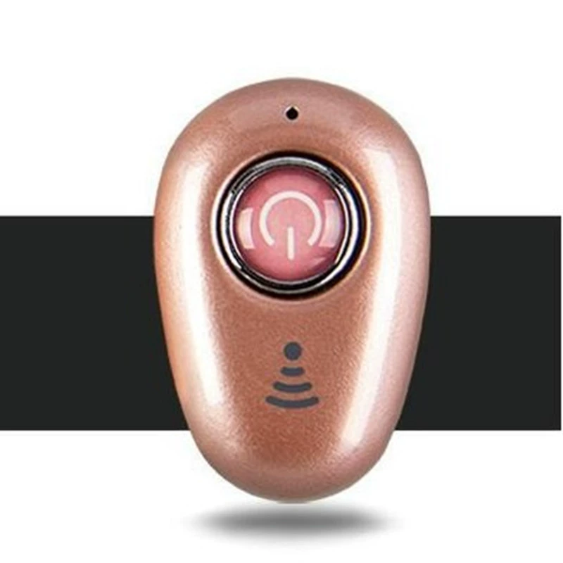 Беспроводные невидимые наушники S650, Bluetooth 5.0+EDR, компактная вставка, приблизительно 2 ч воспроизведения