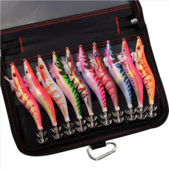 Wood Shrimp Set, Size 3.0 & 3.5, Portable Kit for Lure Fishing—Artificial Bait & Fishing Gear Accessories—Drop Shipping Available