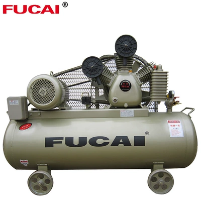 7.5Kw 12kg Small High Pressure Mobile 380V Wood Spray Paint Air Pump Piston Portable Air Compressor