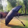 Factory direct -selling long -handle straight rod creative oversized rifle sunscreen sun umbrella can be printed on logo