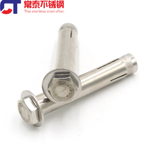 201 stainless steel external hexagonal internal expansion screw implosion M6M8M10M12