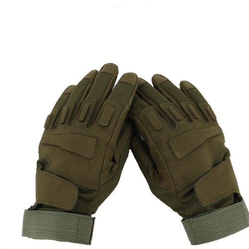 Tactical military-style full-finger gloves outdoor gear combat cut and puncture resistant field combat men's sports cycling gloves