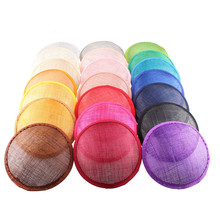 13.5CM��ɴԲ��С��ññ��ñ�е���Բ��DIYñ���ֹ�����
