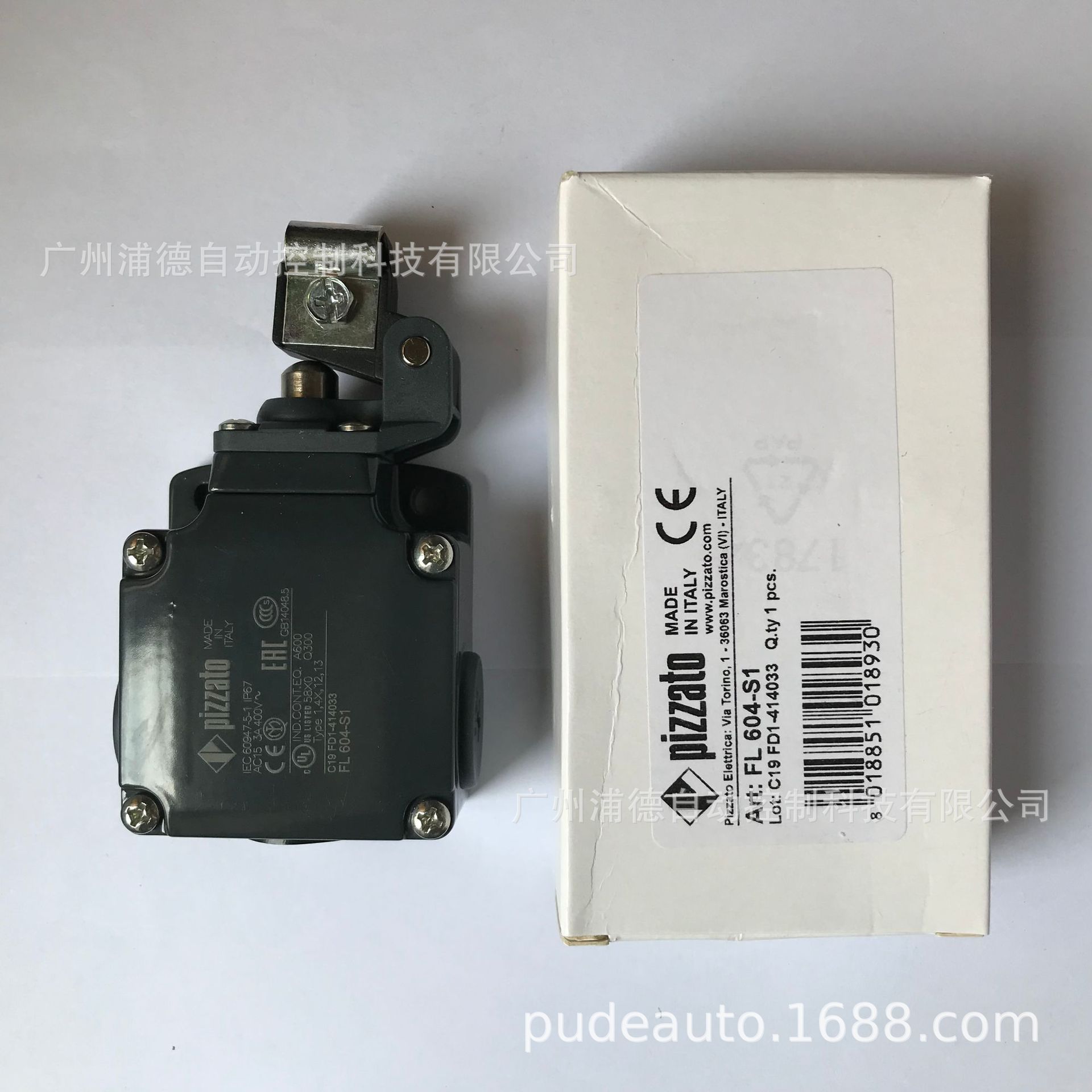 PIZZATO限位开关FL 604原装进口