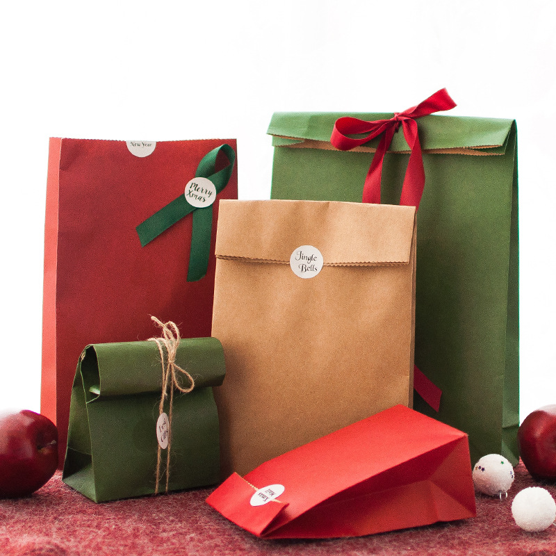 节日送礼品袋手提袋伴手礼纸袋韩版创意礼物购物包装袋礼品盒