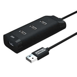 DM大迈 USB2.0分线器 CHB006S 4口USB2.0 塑胶材质 HUB集线器