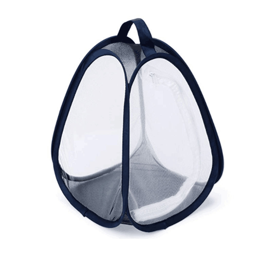 昆虫笼 PVC园艺蝴蝶笼 观察清晰 白网黑边网箱式防虫网植物