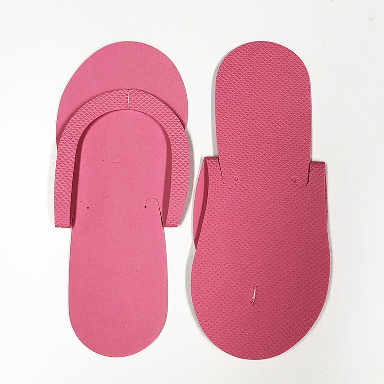 Spot wholesale disposable EVA foam non-slip Slippers nail art sewing flip-flops shoes factory wholesale