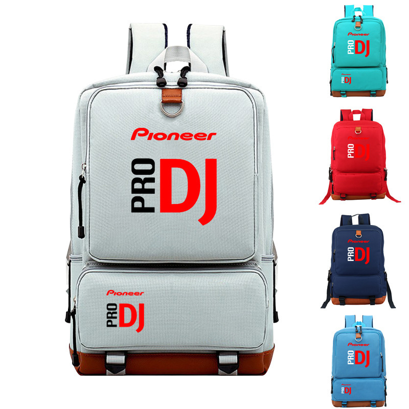 Luminous Bag Pioneer DJ Pioneer PRO Backpack Personalized Trendy Student Schoolbag Outdoor Travel Backpack