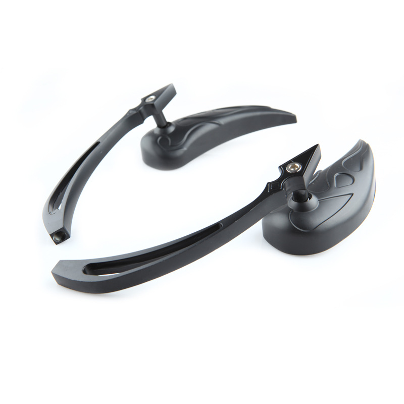 FLYQUICK transfronterizo caliente venta de la motocicleta reflector fresco de la motocicleta reflector de forma especial modificado espejo decorativo image 3