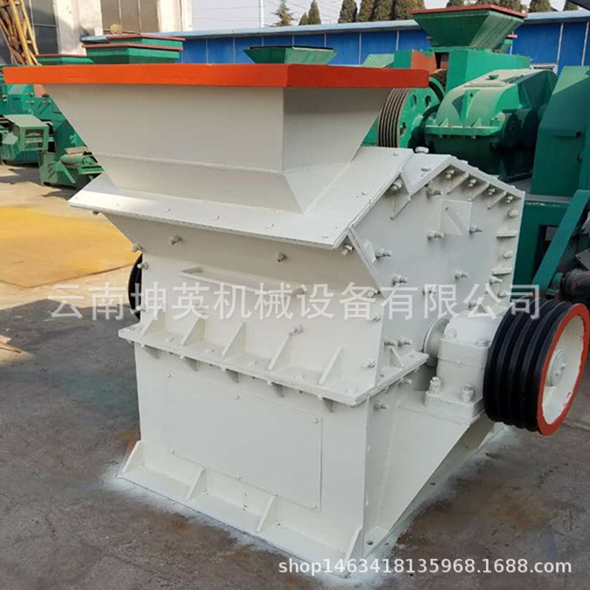 昆明成套移动制沙设备 粉墙砂 液压开箱细碎制砂机 河卵石细碎机