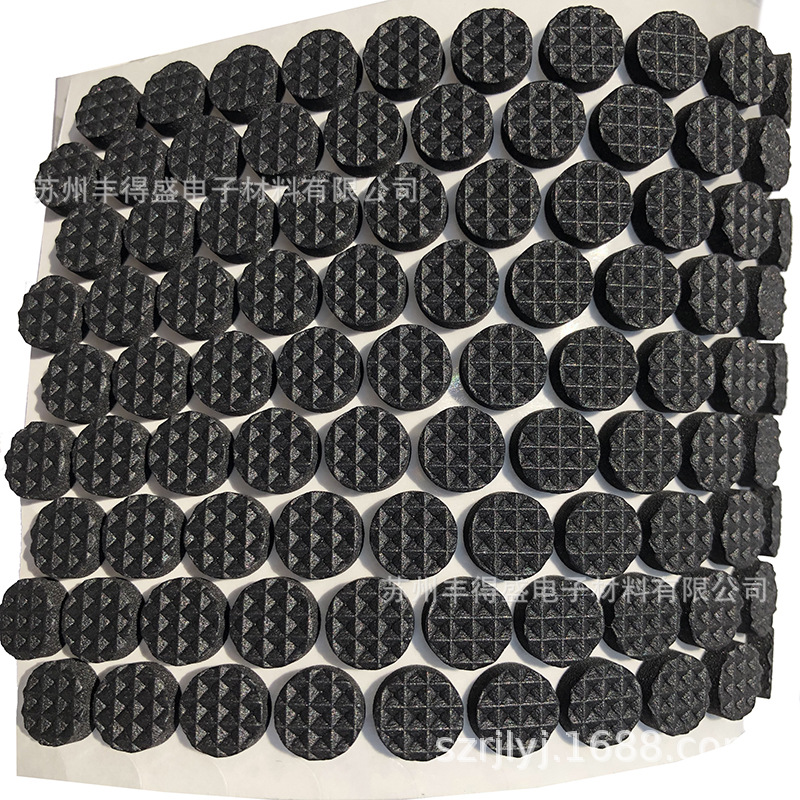 丰得盛大量供应供应EVA胶垫 网格EVA脚垫 EVA防滑垫茶托脚垫现货