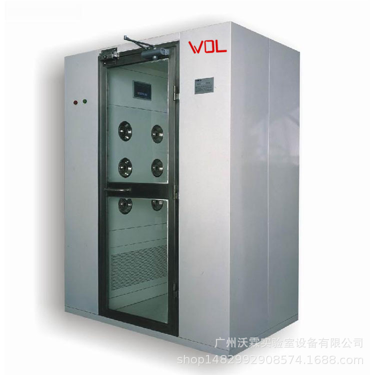 供应 生产 广州风淋室 风淋房 风淋走廊（制做安装）WOL-FL0271