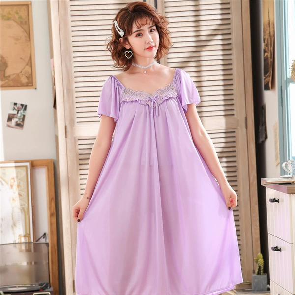 Ice Silk 802#Light purple