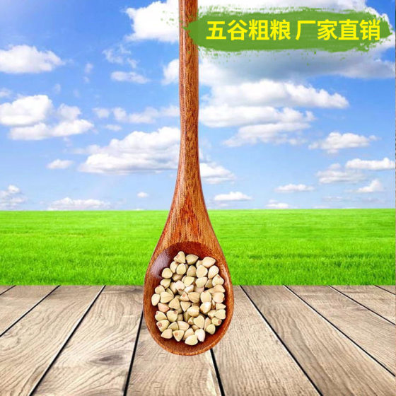 Buckwheat 350g double vacuum packaging grain gift box coarse grain porridge company wholesale