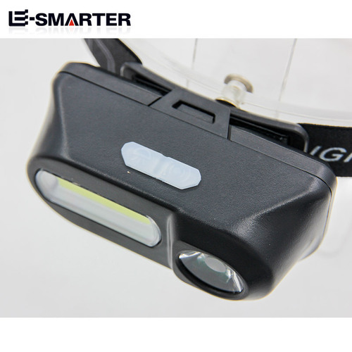 Factory wholesale cross-border USB charging headlight source outdoor emergency headlight 18650 multi-function lighting