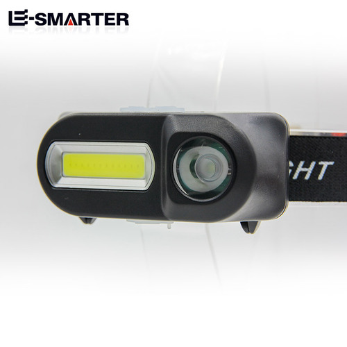 Factory wholesale cross-border USB charging headlight source outdoor emergency headlight 18650 multi-function lighting