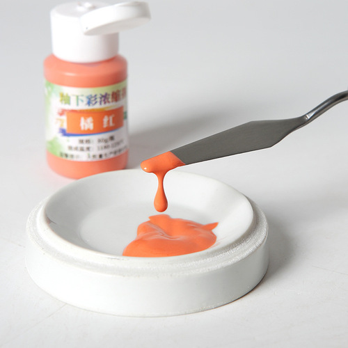 Ceramic underglaze color medium temperature ceramic painting pigment bottle 80g pottery underglaze color concentrate