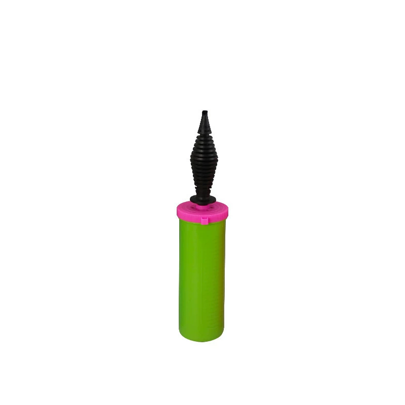 Poinuo newly upgraded two -way manual pump back to prevent back qigylum function atmospheric balloon pheasant B112