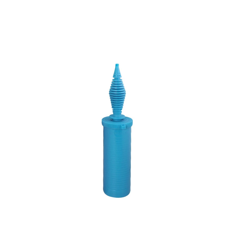 Poinuo newly upgraded two -way manual pump back to prevent back qigylum function atmospheric balloon pheasant B112