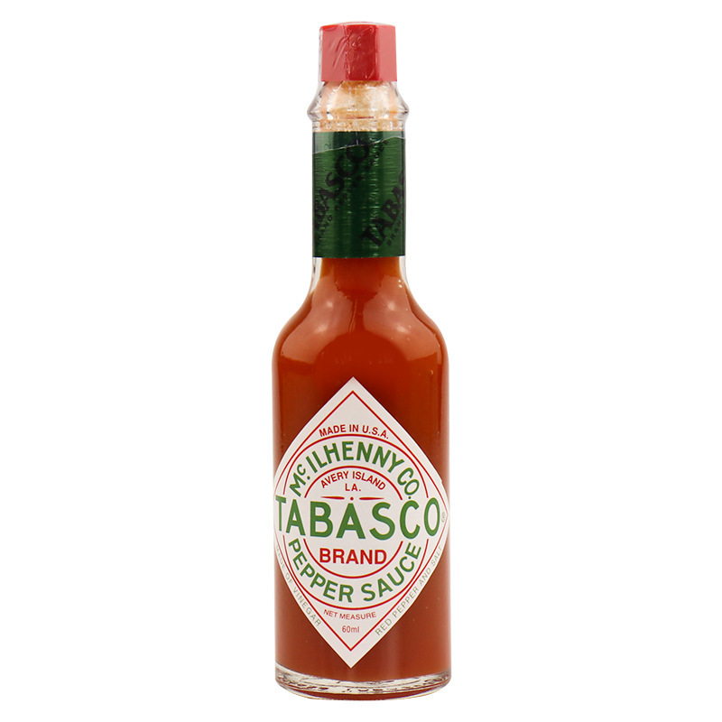 Imported Tabasco American Chili Pepper Sauce 60ml Original Spicy Chili Sauce for Steak, Pizza, and Pasta Imported Tabasco American Chili Pepper Sauce 60ml Original Spicy Chili Sauce for Steak, Pizza, and Pasta