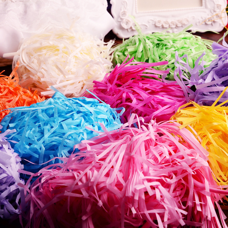 500g caja de dulces accesorios de relleno de la AFIA caja de dulces accesorios de embalaje de regalo fiesta de papel Seda