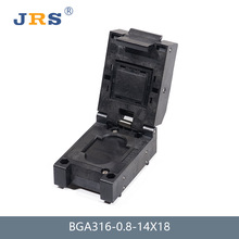 JRS BGA316 0.8mm 测试座 烧录座 老化座 IC socket 编程座