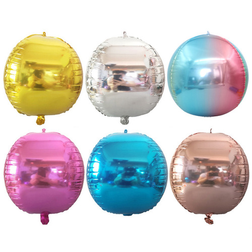 22-inch 4D Balloon Birthday Party Wedding Celebration Decorations Aluminum Foil Balloon