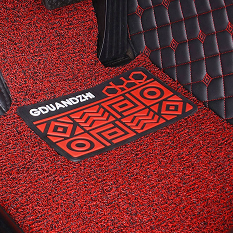 Аксессуары для автомобильных ножных ковриков, противоскользящие и износостойкие мягкие пластины из термоплавкого листа