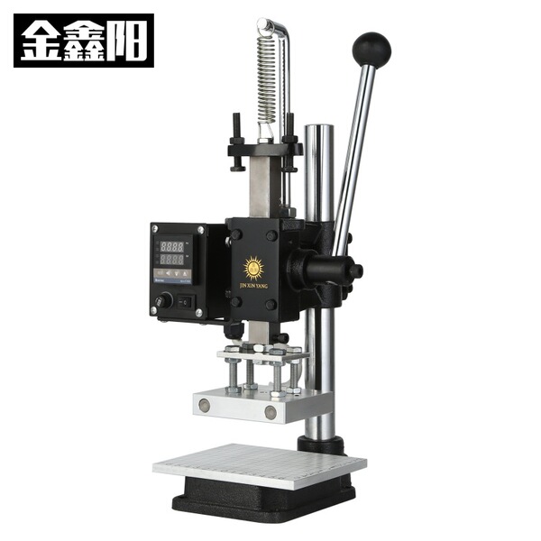 Jin Xinyang Multifunctional Digital Display Hot Stamping Machine Leather Stamping Machine Wallet Stamping Label Trademark Branding Hot Stamping Marking Machine
