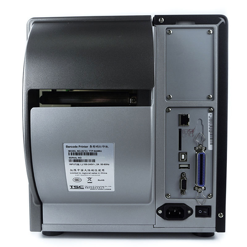 TSC TTP-2410MU 346MU 644MU�ع�ҵ�͸��ٱ�ǩ����ˮϴ���ӡ��
