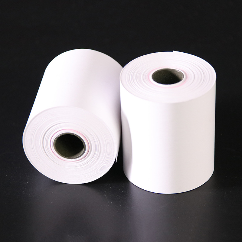 Direct Supply from Manufacturer 57*50 Thermal Receipt Paper for Takeaway Printing, Supermarket Receipt Paper 57x50 Meituan Ordering Paper