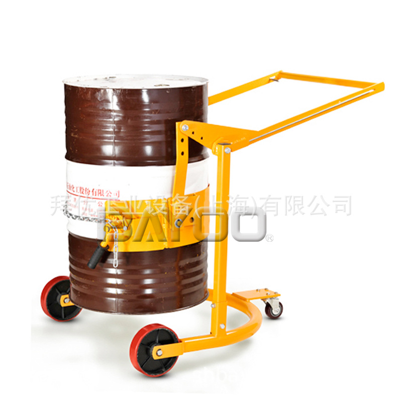 BAYOO/拜优 BHY21000油桶搬运推车,油桶搬运车