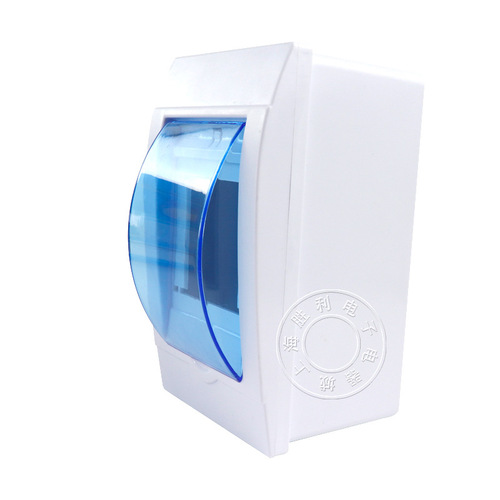 Air switch box leakage protector air open box PZ30 distribution box household exposed and concealed 2-3 position circuit