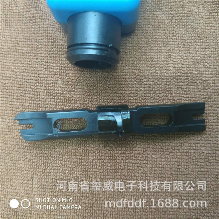 110卡线刀旋卡式刀头110914b打线枪头旋转式110/66头网线