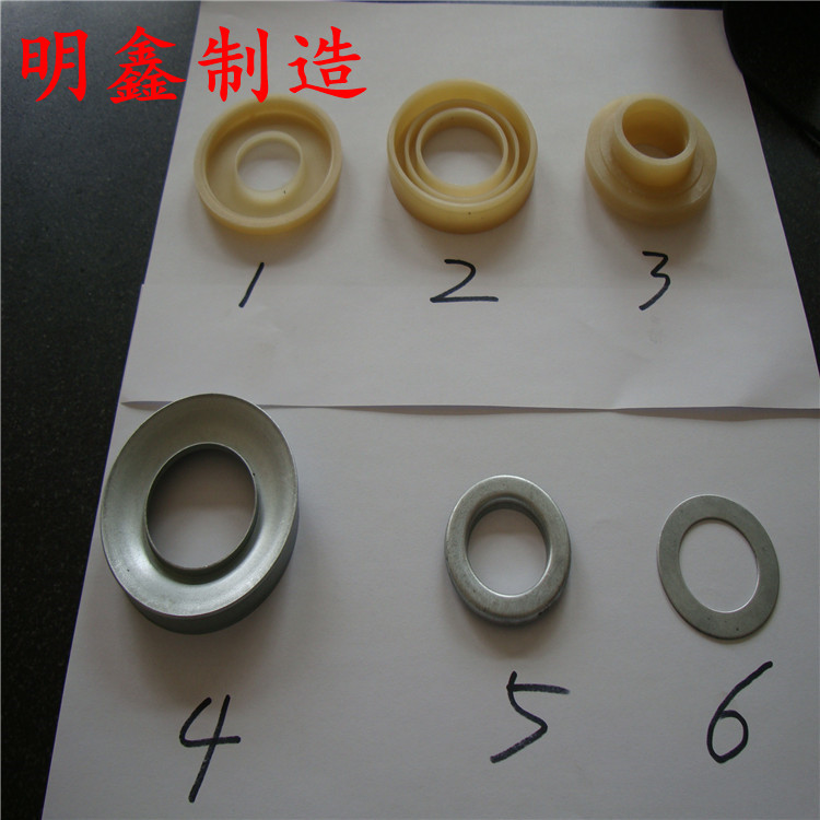 DTII型托辊密封由六件组成密封垫圈