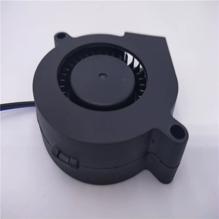 DC7530 воздуходувка 12 В высокоскоростной очиститель печь для барбекю сушилка для обуви 7530 турбо вентилятор