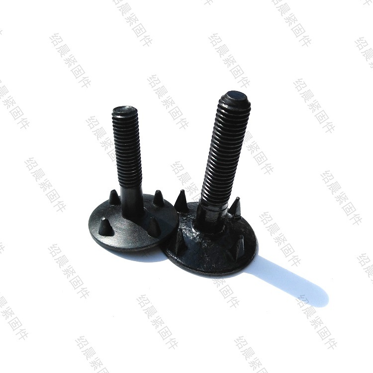 锻打热打一体式皮带螺栓高强度皮带螺丝畚斗螺钉提升机用螺12*65
