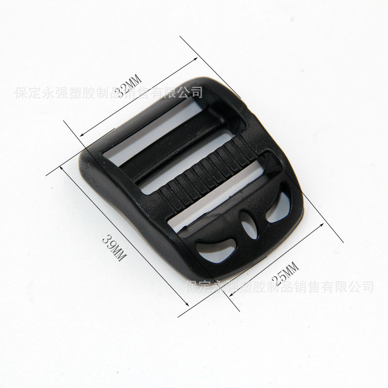 各种颜色POM梯扣PP目字扣四档扣25202