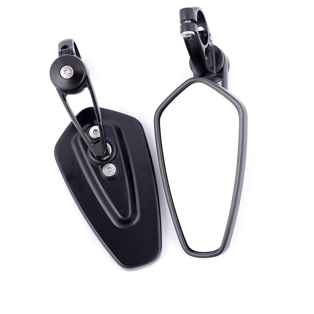 FLYQUICK transfronteriza Venta caliente CNC accesorios de modificación de la motocicleta mango enchufe reflector mango espejo retrovisor