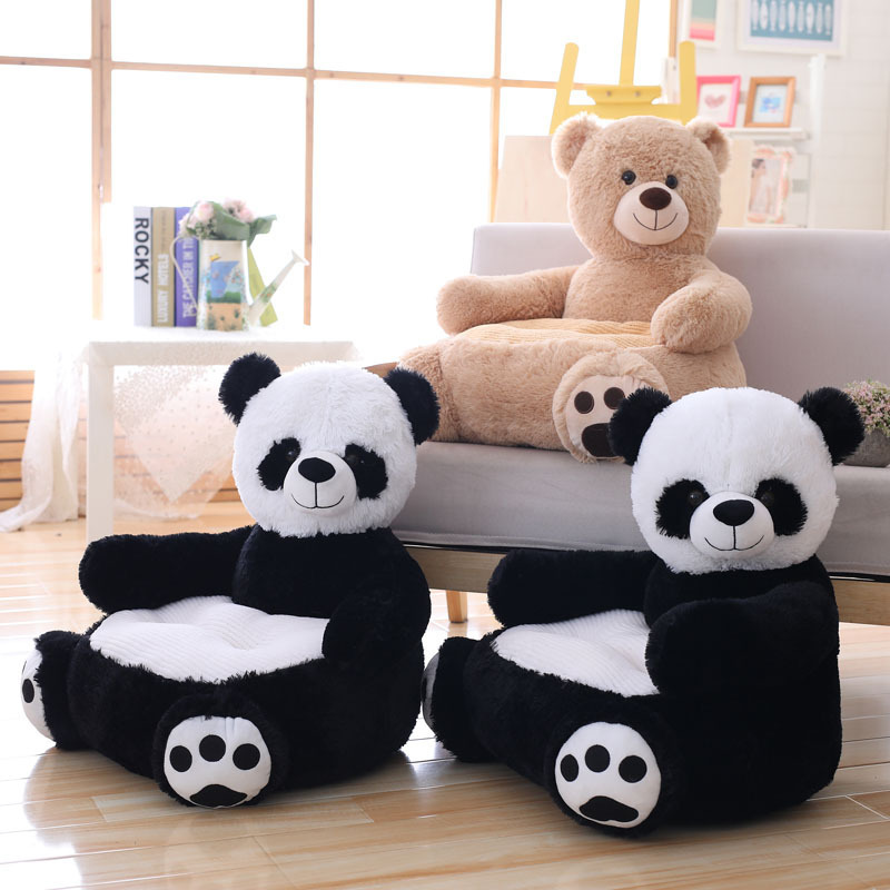 Cross Border Teddy Bear Panda Pet Sofa Cartoon Toy Lazy Cute Duck Unicorn Small Sofa Seat