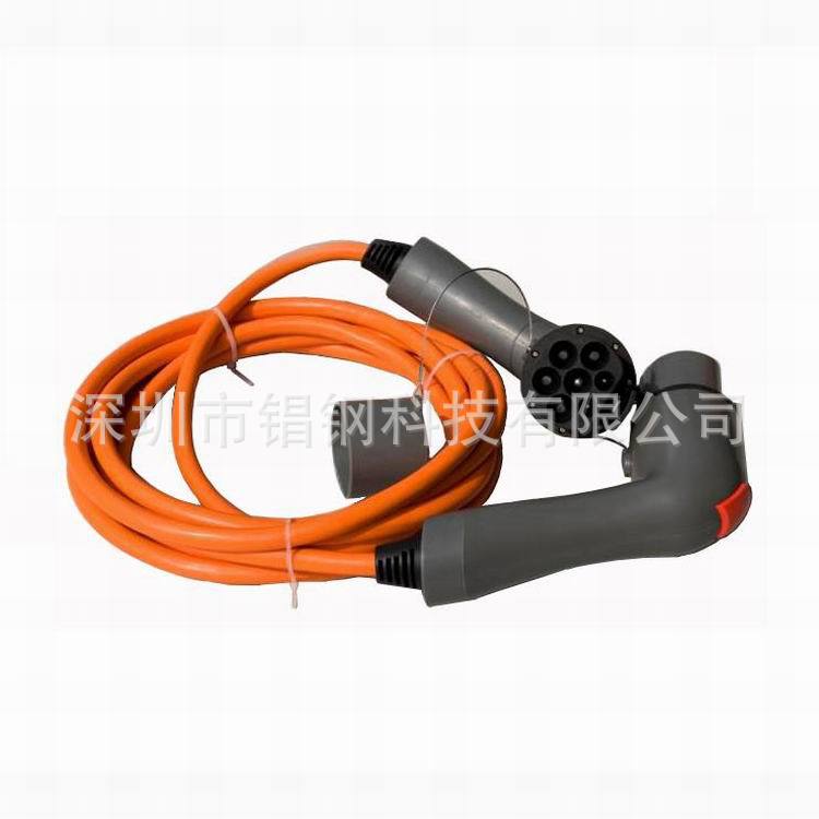 Car charging cable����16A/32A�綯����˫ͷ�������ǹ/32A