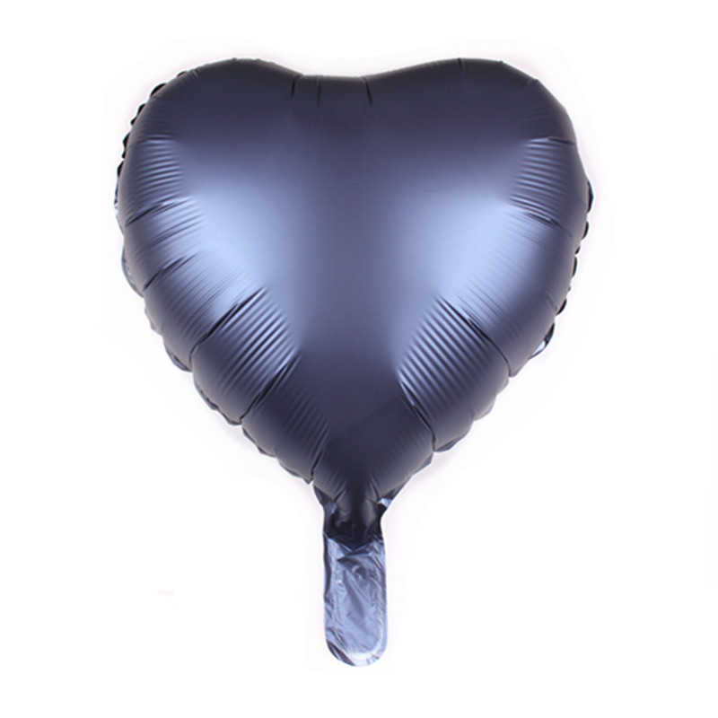 balloon heart shaped