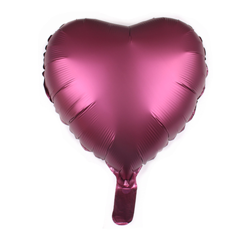 balloon heart shaped