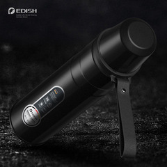 EDISH316不鏽鋼保溫杯 大容量男女士便攜水杯子 學生 刻字茶杯禮