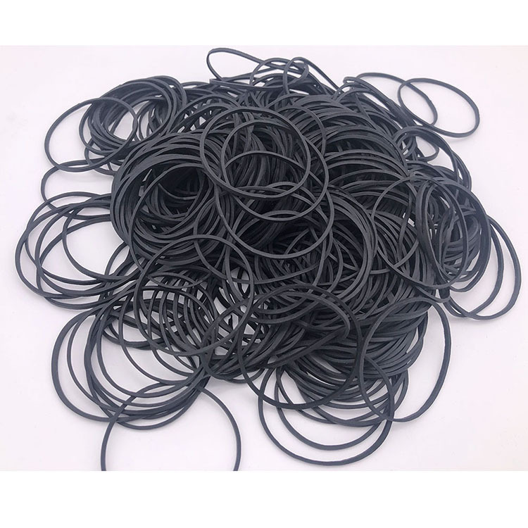 黑色38橡皮筋 越南进口橡胶圈 橡胶胶圈 牛皮筋 橡筋牛筋淘宝爆款