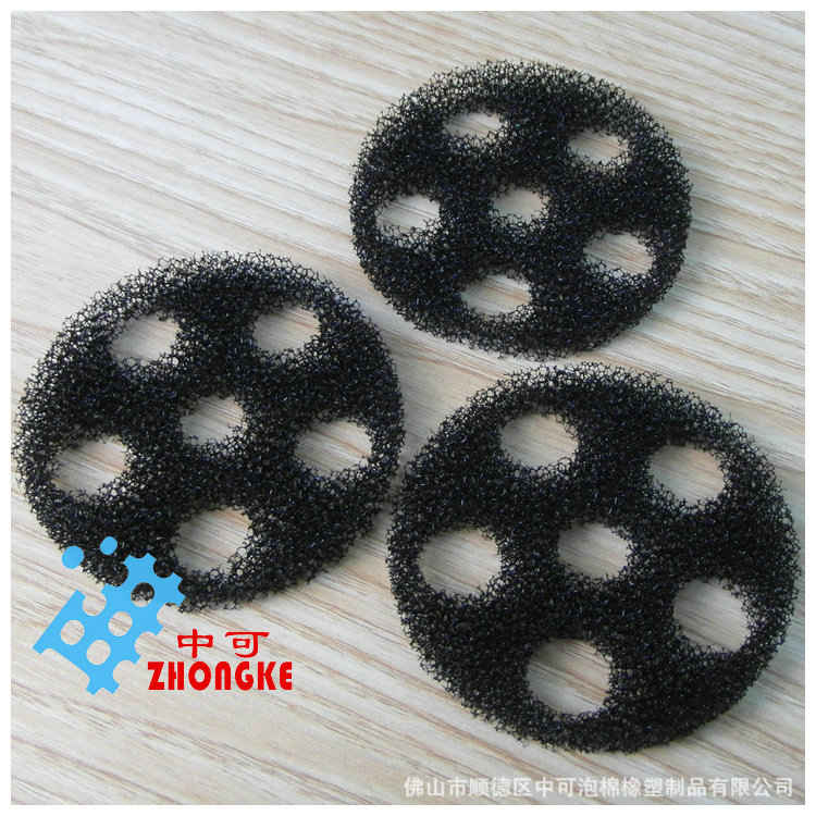 源头工厂油烟机过滤网罩  30PPI过滤海绵 中孔防尘过滤网棉